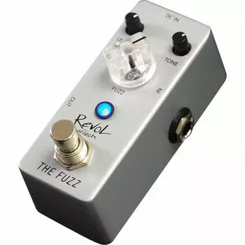 Эффекты Revol Эффекты Revol Эффектор Fuzz THE FUZZ EFZ-01 серебряный