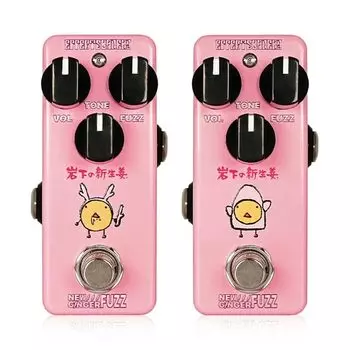 Эффекты Выпечка НОВЫЙ GINGER FUZZ компактный эффектор Fuzz [новое сотрудничество Iwashita с имбирем] эффекты выпечка