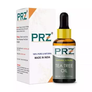 Эфирное масло Чайного дерева (15 мл), Tea Tree Essential Oil, PRZ Herbals Care 9.84375
