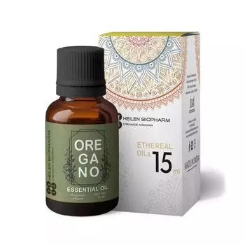 Эфирное масло Душицы (15 мл), Oregano Essential Oil, Heilen Biopharm 7.75