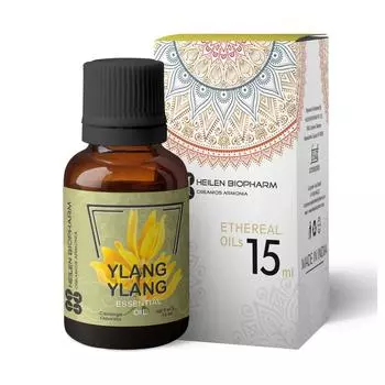 Эфирное масло Иланг-Иланга (15 мл), Ylang Ylang Essential Oil, Heilen Biopharm 8.90625