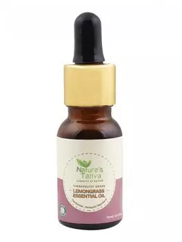 Эфирное масло Лемонграсса (15 мл), Lemongrass Essential Oil, Nature s Tattva 15.15625
