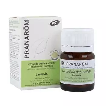 Эфирное масло мяты перечной в жемчужинах 60 жемчужин от Pranarom