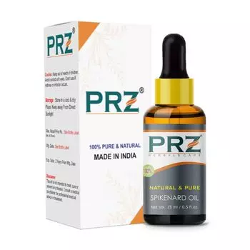 Эфирное масло Нарда (15 мл), Essential Spikenard Oil, PRZ Herbals Care 22.5