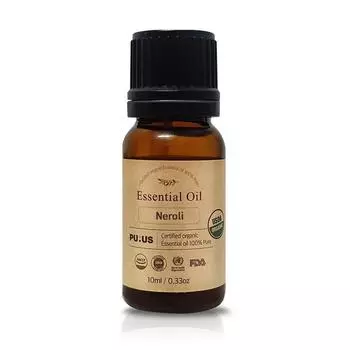 Эфирное масло нероли Pures Organic 10 мл, 1 шт.