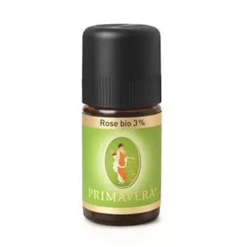 Эфирное масло Primavera Primavera Rose 3% 5 мл