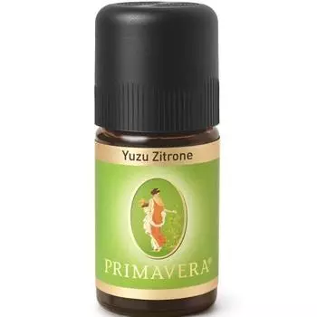 Эфирное масло Primavera Yuzu Lemon 5 мл