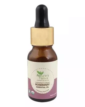 Эфирное масло Розмарина (15 мл), Rosemary Essential Oil, Nature s Tattva 15 ml