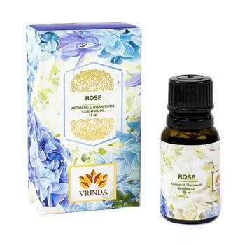 Эфирное масло Розы (15 мл), Rose Aromatic Oil, Vrindaam 18.953125