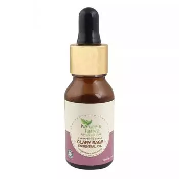 Эфирное масло Шалфея мускатного (15 мл), Clary Sage Essential Oil, Nature s Tattva 26.71875