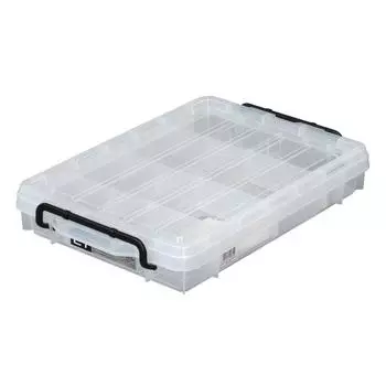 JEJ Astage NW Box Tool Made in Stackable Storage Box for Disaster Preparedness W x D x L-1 Box, Japan, [38cm 54.5cm 8.7cm H]