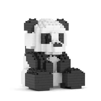 JEKCA panda mini 01S | пластиковые строительные блоки Целевой возраст 14 лет и старше