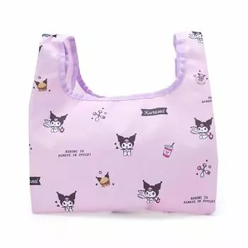 Эко-сумка для ланча Sanrio Kuromi со вставкой 543934