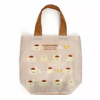 Эко-сумка с мешочком Sanrio Pompompurin 543284