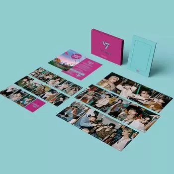 Экологически чистый фотопакет Seventeen ver2 Товары KPOP IDOL