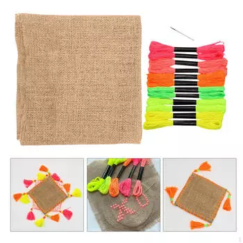 Экономичная нить для вышивания кисточек DIY Projects Kids