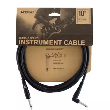 Экранированный кабель D Addario (Гитарный щит) Инструментальный кабель серии Classic PW-CGTRA-10 (3,0 м SL) []
