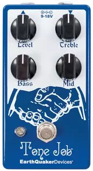 Эквалайзер и усилитель тона от Earth Quaker Devices
