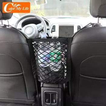 Эластичная сетка на спинку багажника автомобиля для Chevrolet Cruze Lacetti Aveo Captiva Trax Sail для салона ГАЗ Газель