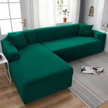 Эластичный чехол для дивана Nordic Chaise Longue - универсальный комплект чехлов для подушек на все сезоны single person 90-140cm
