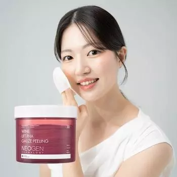 [Эластичный пилинг] Neogen Wine Lift PHA Peeling Pads 30 листов, популярная взрывная косметика Кореи