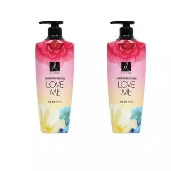Эластиновый парфюмированный шампунь Love Me 600 мл x 1