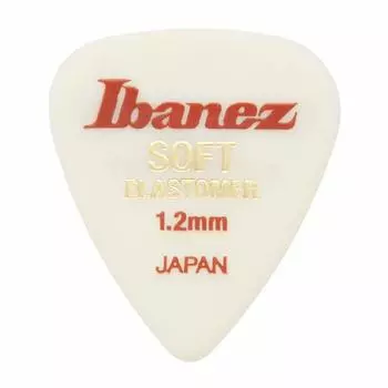 Эластомерный медиатор IBANEZ EL14ST12 x 10 шт. 1,2 мм