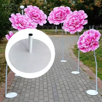 Элегантная подставка для цветов для свадебного декора Single Hole