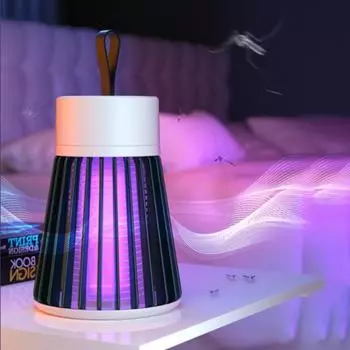 Электрическая атака от комаров, лампа для дома и улицы, USB зарядка, репеллент от комаров, лампа от комаров