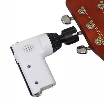 Электрическая автоматическая гитара String Cutter String Resetting Tool Инструмент String Winder Аксессуары для гитары оранжевый