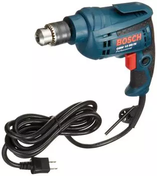 Электрическая дрель BOSCH GBM10RE/N
