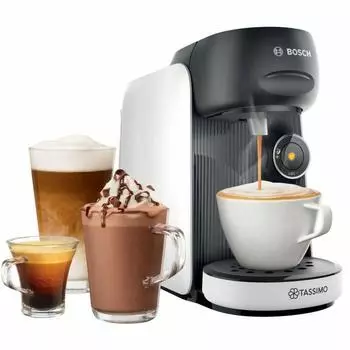 Электрическая кофеварка BOSCH TASSIMO T16 Finesse White 1400 Вт 700 мл