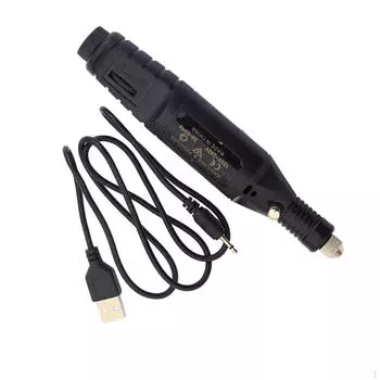 Электрическая машина для полировки кожи, легкая USB-шлифовка кромок