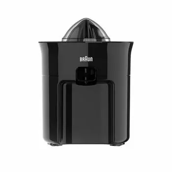 Электрическая соковыжималка Braun CJ 3050, черная, 1 л, 60 Вт
