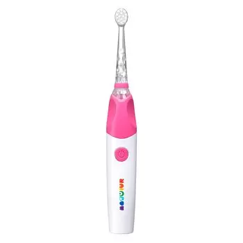 Электрическая зубная щетка Baby Smile Rainbow Pink электрическая зубная щетка для детей Baby зубная щетка электрическая детская S-205 3+