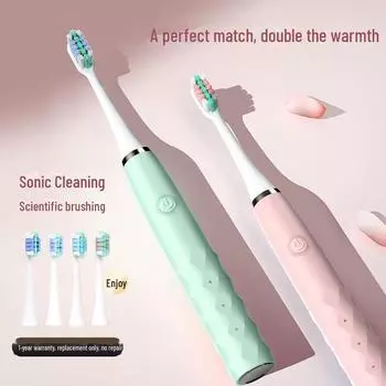 Электрическая зубная щетка Beinuo Smart Sonic для взрослых — мягкая щетина и аккумуляторная M3