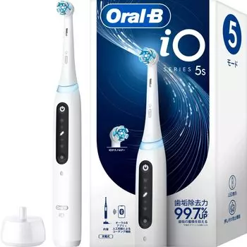 Электрическая зубная щетка Braun Oral B iO5S iOG51A60WT довольно белая белый