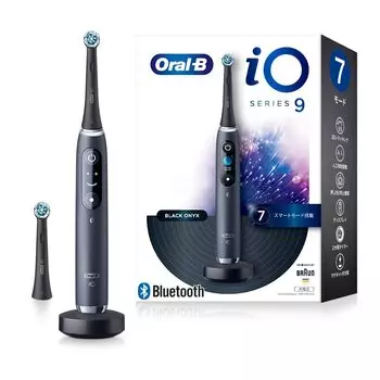Электрическая зубная щетка Braun Oral B iO9 Black Onyx iOM92B20BK-W