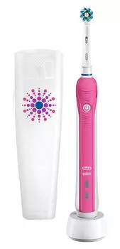 Электрическая зубная щетка Braun Oral B PRO1000 D205132MX PK Provence Pink