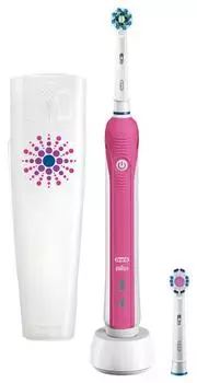 Электрическая зубная щетка Braun Oral B PRO2000 D205232MXPK Provence Pink D205232MXPK