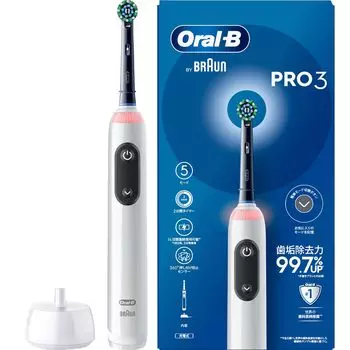 Электрическая зубная щетка Braun Oral B PRO3 D5075135BK черная