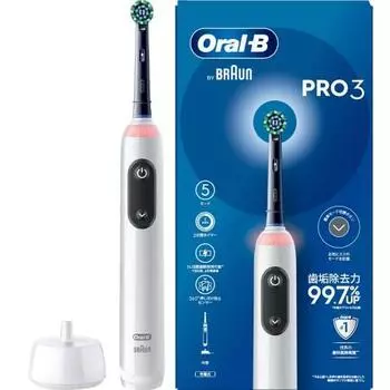 Электрическая зубная щетка Braun Oral B PRO3 D5075135BK черная