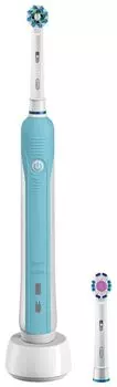 Электрическая зубная щетка Braun Oral B PRO500 D165231UAW синий