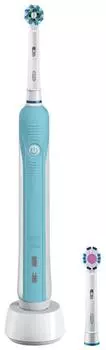 Электрическая зубная щетка Braun Oral B PRO500 D165231UAW синий