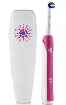 Электрическая зубная щетка Braun Oral B Professional Care 1000 Provence Pink D205131 розовый