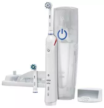 Электрическая зубная щетка Braun Oral B Smart 5000 D6015255XP D6015255XP белый