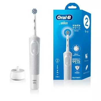 Электрическая зубная щетка Braun Oral B Sumizumi Clean Soft White D100.413.2 WT белый