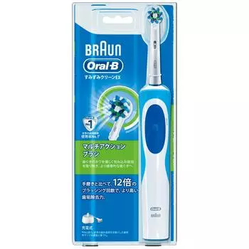 Электрическая зубная щетка Braun Oral B Sumizumi Clean EX 1 шт. (Д12013А) (х 1) белый