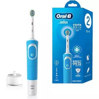 Электрическая зубная щетка Braun Oral B Sumizumi Clean PRO Floss BLUE 1 комплект Oral-B