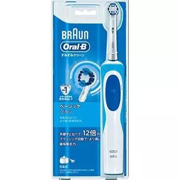 Электрическая зубная щетка Braun Oral B Sumizumi Clean D12013N синий